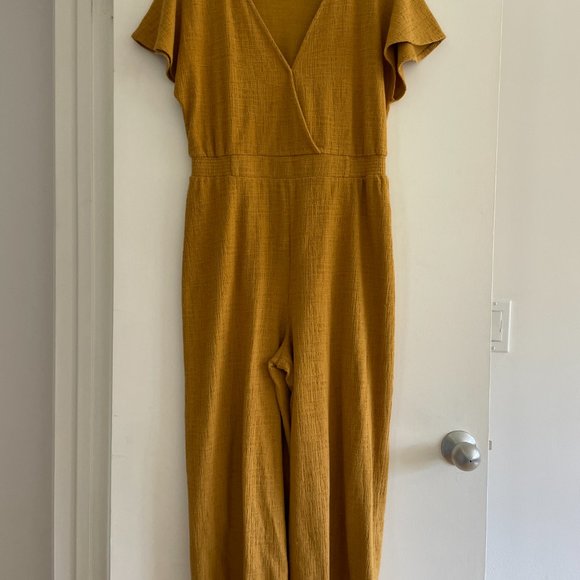 Madewell Texture & Thread jumpsuit - size m excellent condition - Picture 2 of 3